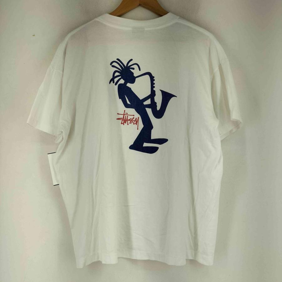 STUSSY（ステューシー） 90S MADE IN USA 両面プリント S/S Tシャツ