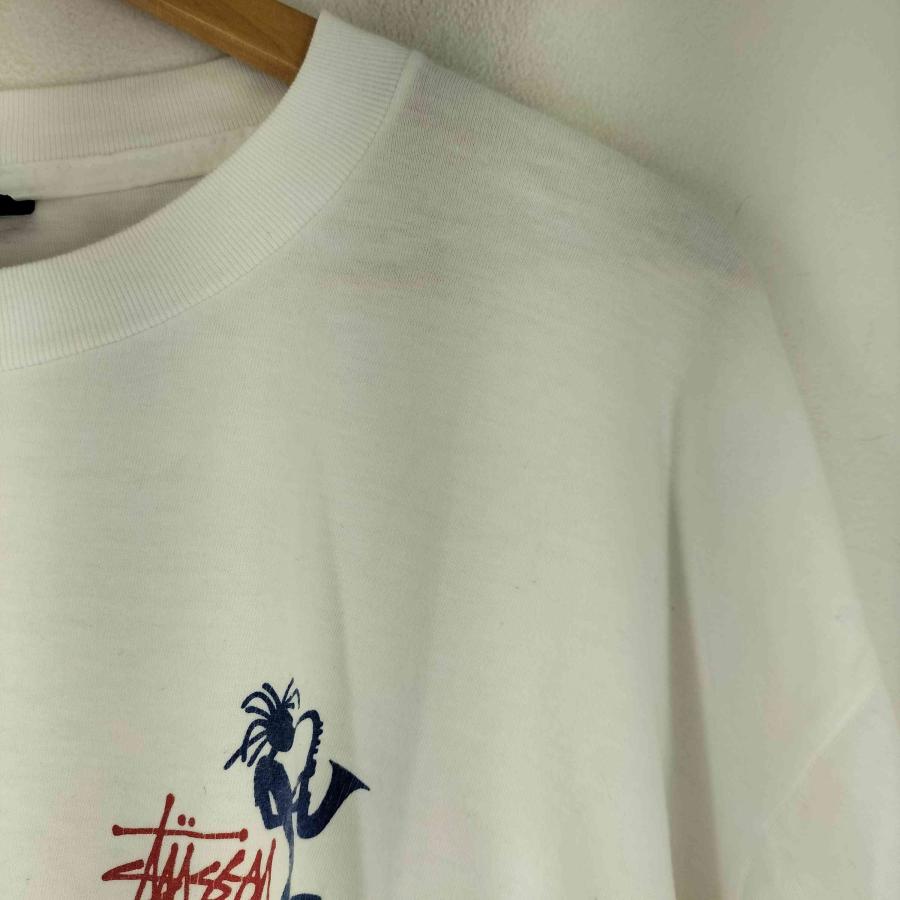 STUSSY（ステューシー） 90S MADE IN USA 両面プリント S/S Tシャツ