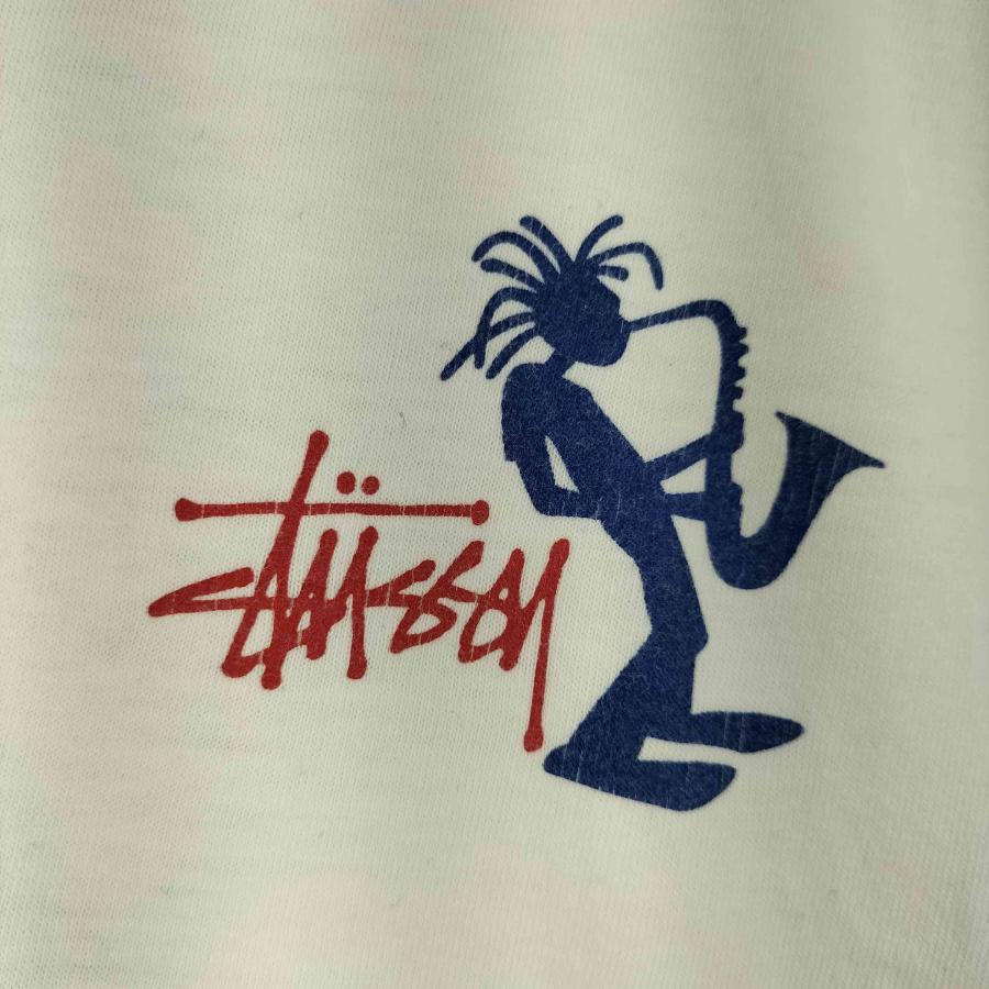 STUSSY（ステューシー） 90S MADE IN USA 両面プリント S/S Tシャツ