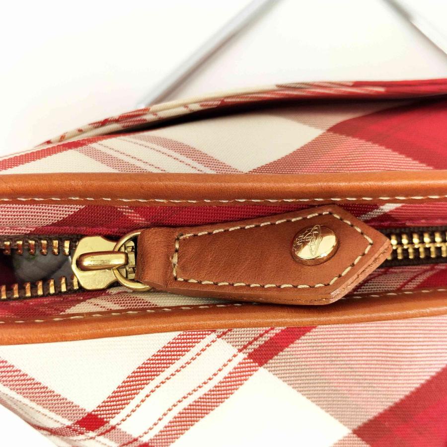 Vivienne Westwood（ヴィヴィアンウエストウッド） チェック レザー