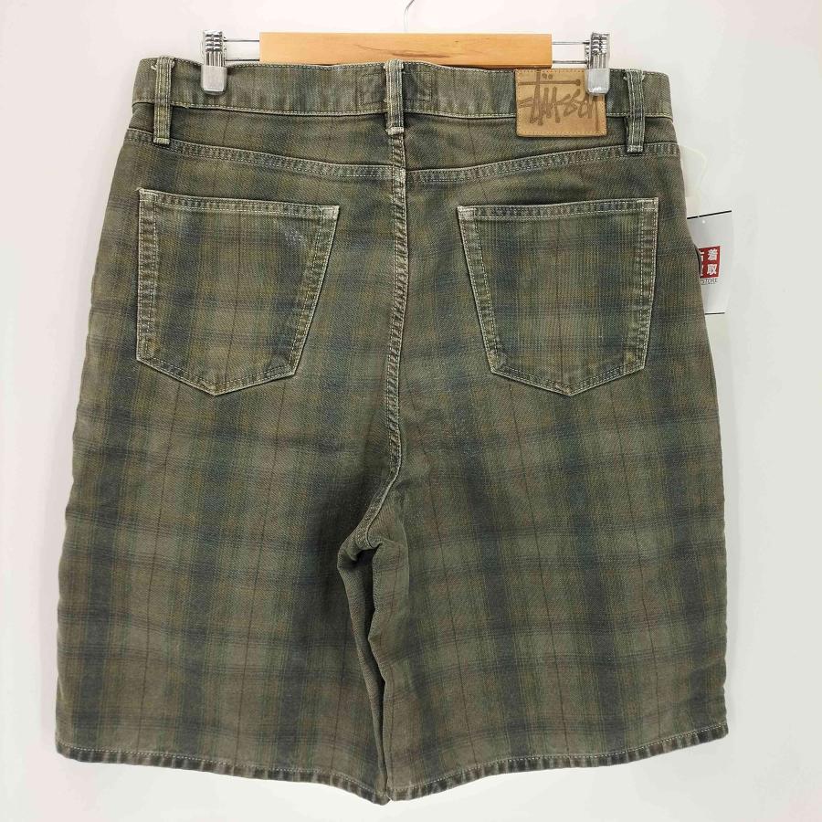 STUSSY（ステューシー） BIG OL SHORT CANVAS PLAID メンズ 32 中古