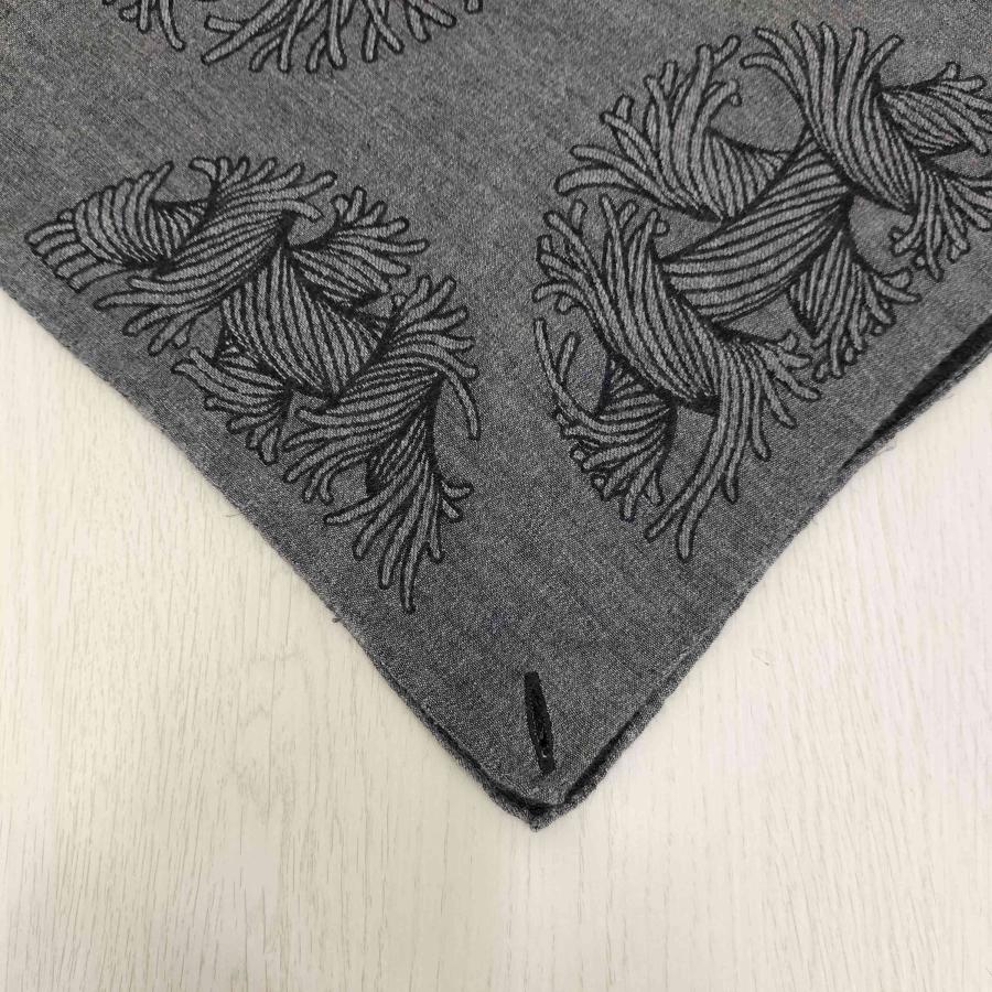 LOUIS VUITTON ストール カシミヤ シルク LOUIS VUITTON(ルイヴィトン) 15AW カシミヤ シルク 総柄 ストール