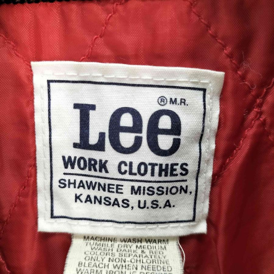 Lee（リー） 裏地キルティング 襟コーデュロイ ダックカバーオール