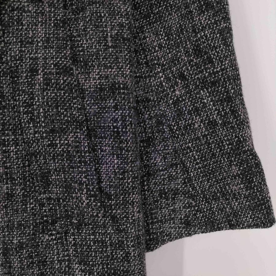 ZARA（ザラ） ツイード ダブルブレスト チェスターコート メンズ