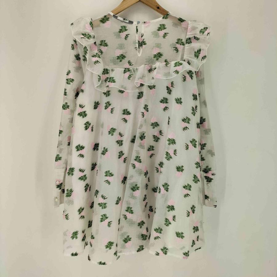 ワンピース sister jane サイズS ワンピース ドレスシースルー 花柄 可愛い