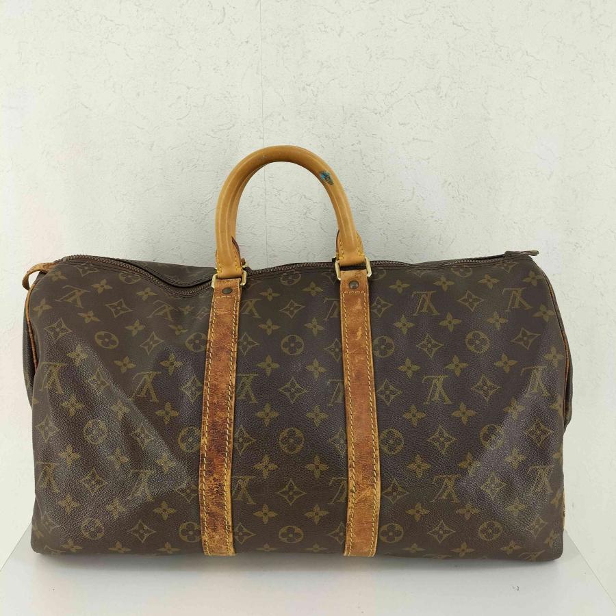 Louis Vuitton モノグラム ボストンバッグ キーポル LOUIS VUITTON(ルイヴィトン) モノグラム キーポル 45 ボストンバッグ