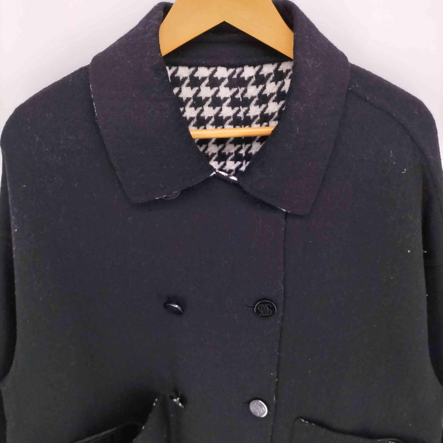 Tnewties レトロドレス　コート　千鳥格子 Tnewties(トゥエンティーズ) 口角にほくろがある彼女 千鳥格子