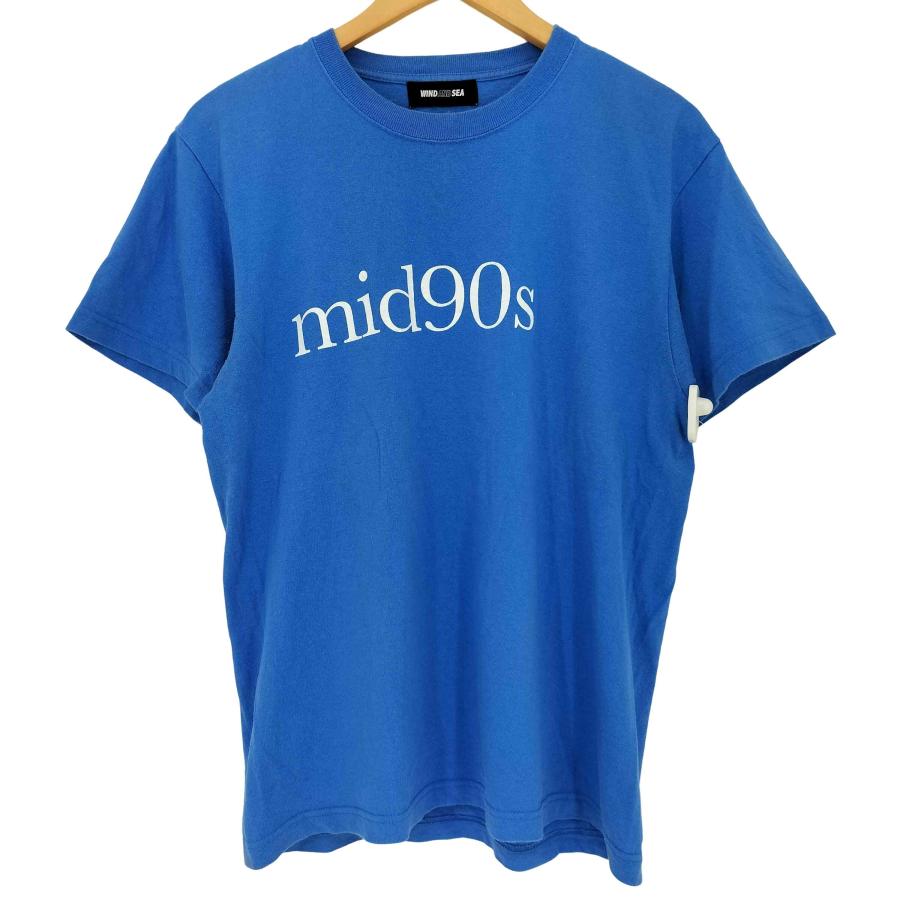 WIND AND SEA（ウィンダンシー） ×mid90s 両面プリント クルーネック