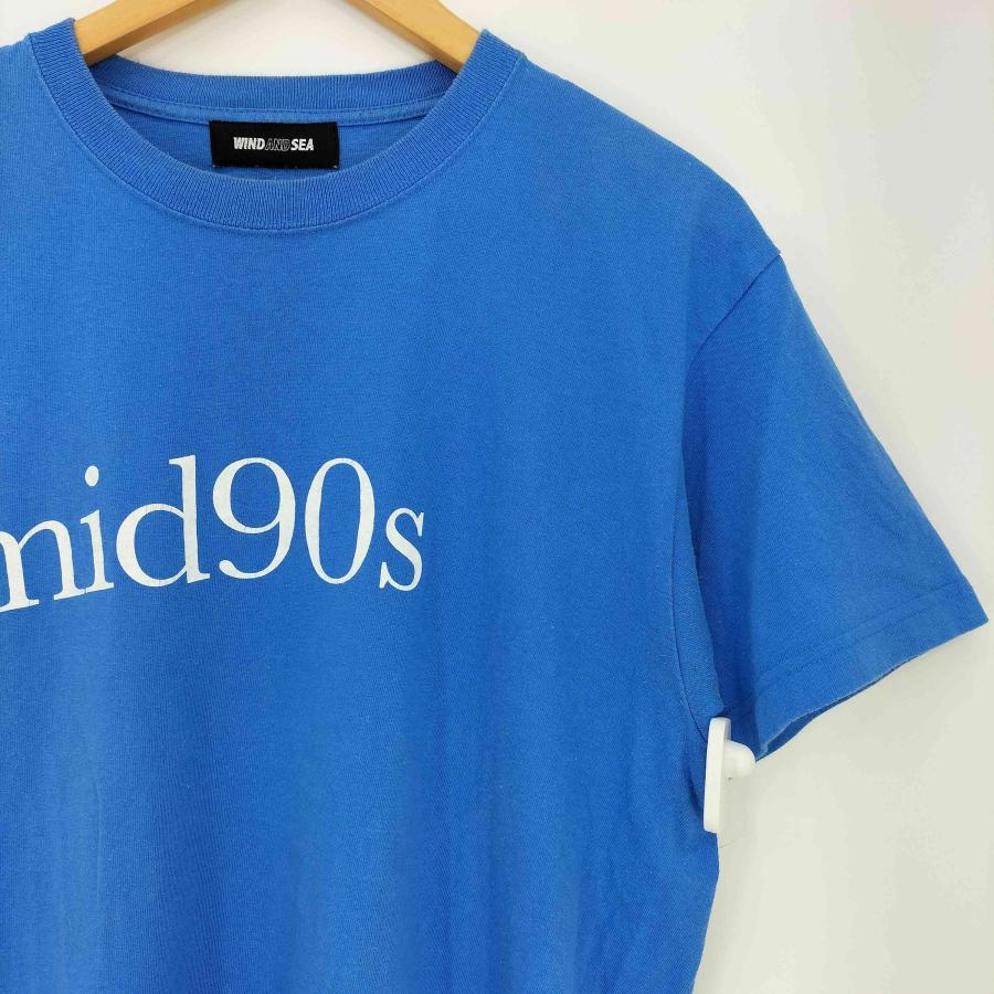 WIND AND SEA（ウィンダンシー） ×mid90s 両面プリント クルーネック