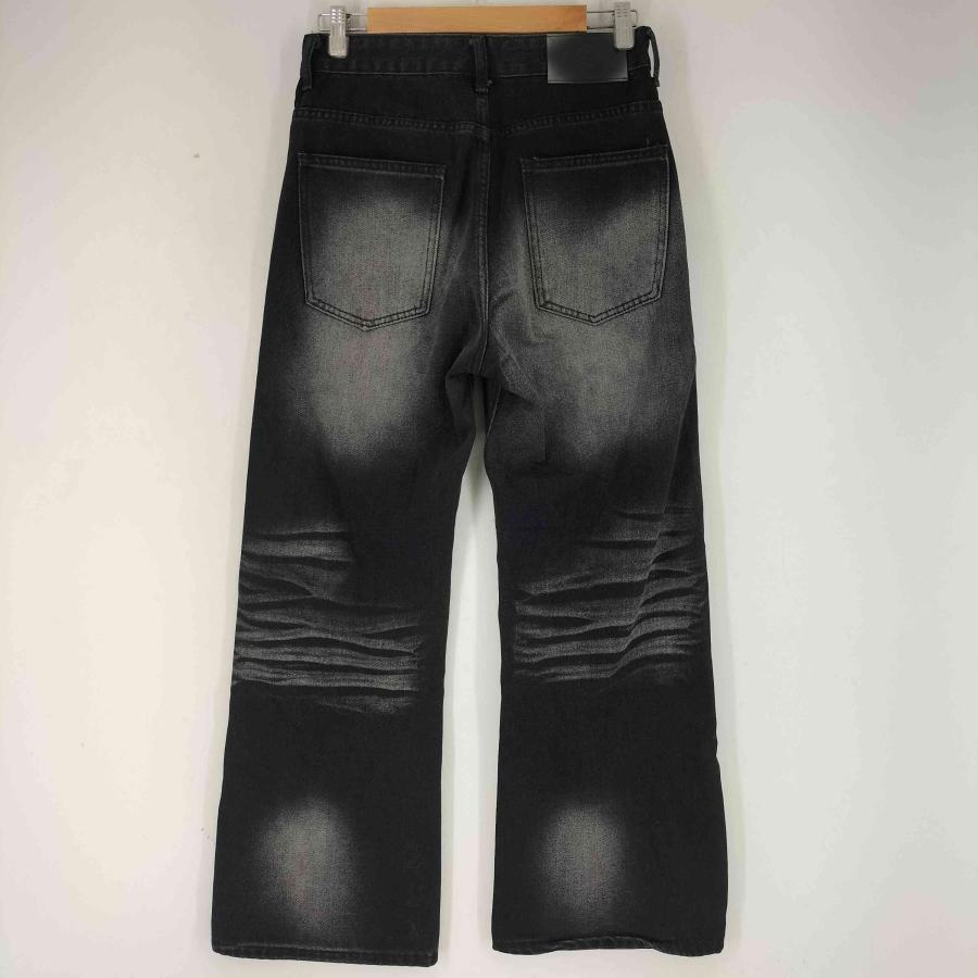 USED古着(ユーズドフルギ) {{SUPERMADE}} ウォッシュ加工 バギーデニム 