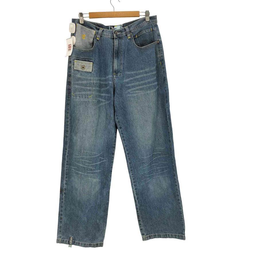Rocawear(ロカウェア) バギーデニムパンツ メンズ US：34-35 中古 古着 