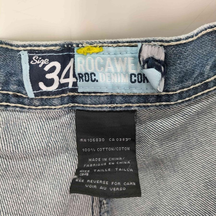 Rocawear(ロカウェア) バギーデニムパンツ メンズ US：34-35 中古 古着 