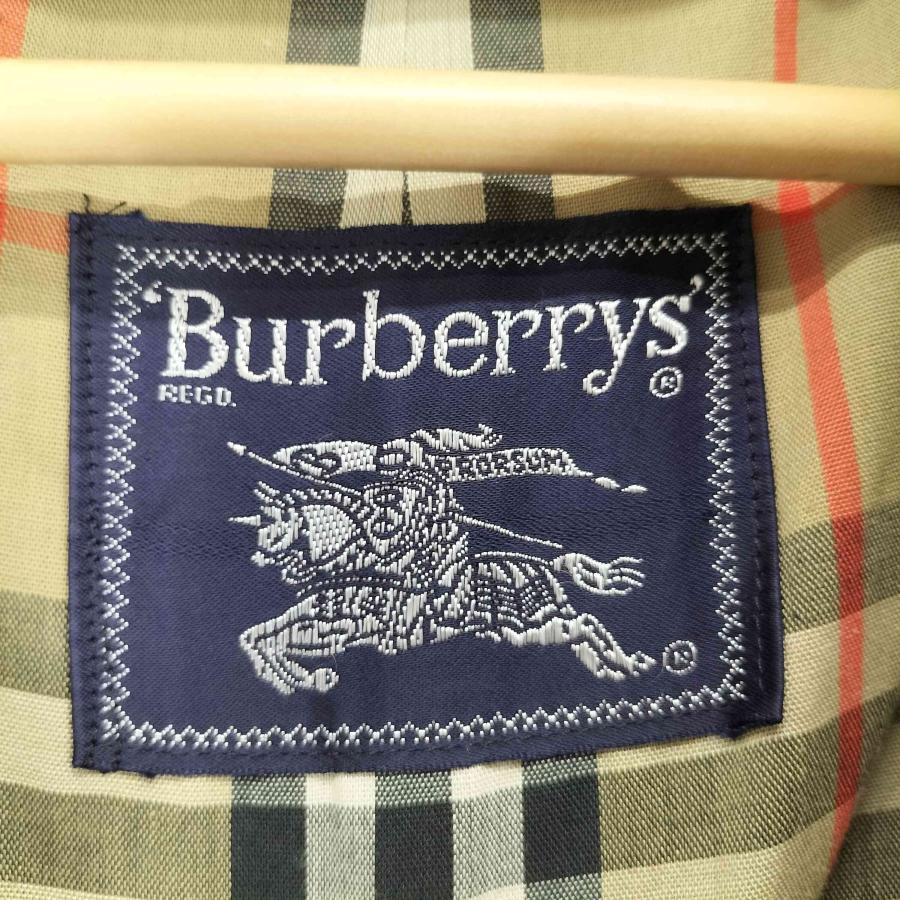 BURBERRYS(バーバリーズ) 裏地ノバチェック 比翼ステンカラーコート