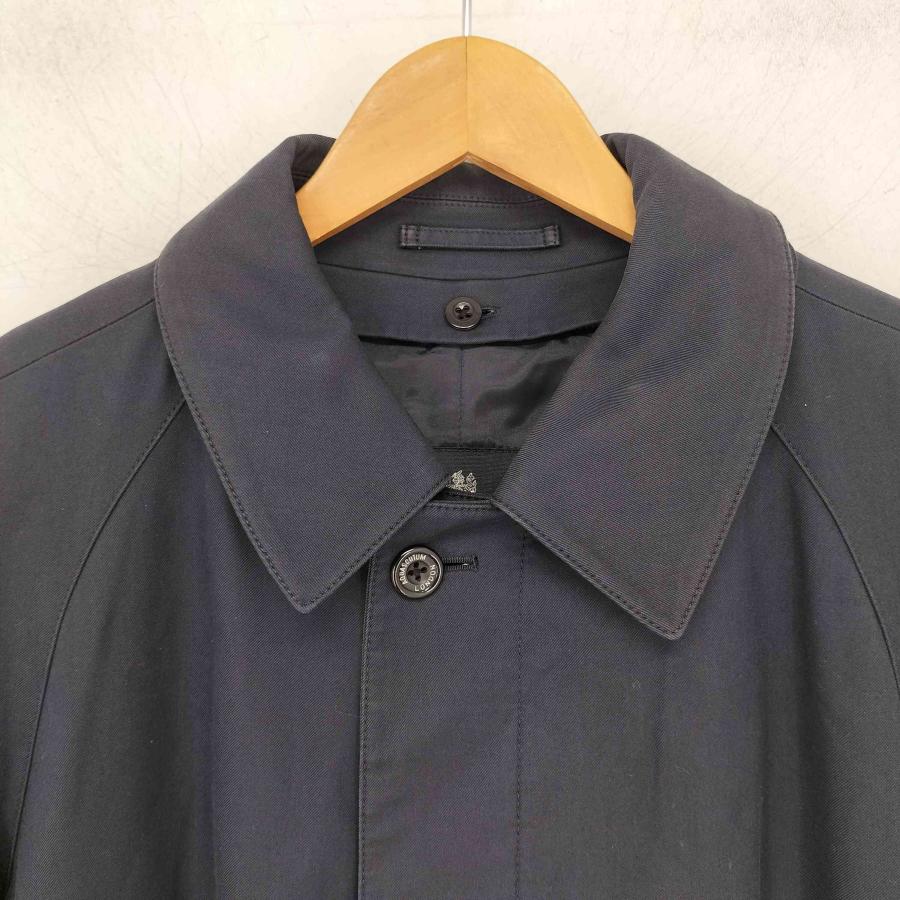 Aquascutum（アクアスキュータム） 日本製 ライナー付き 比翼 ステン