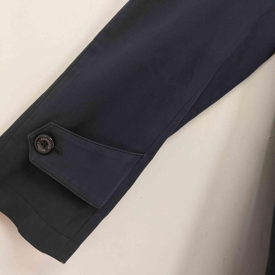 Aquascutum（アクアスキュータム） 日本製 ライナー付き 比翼 ステン