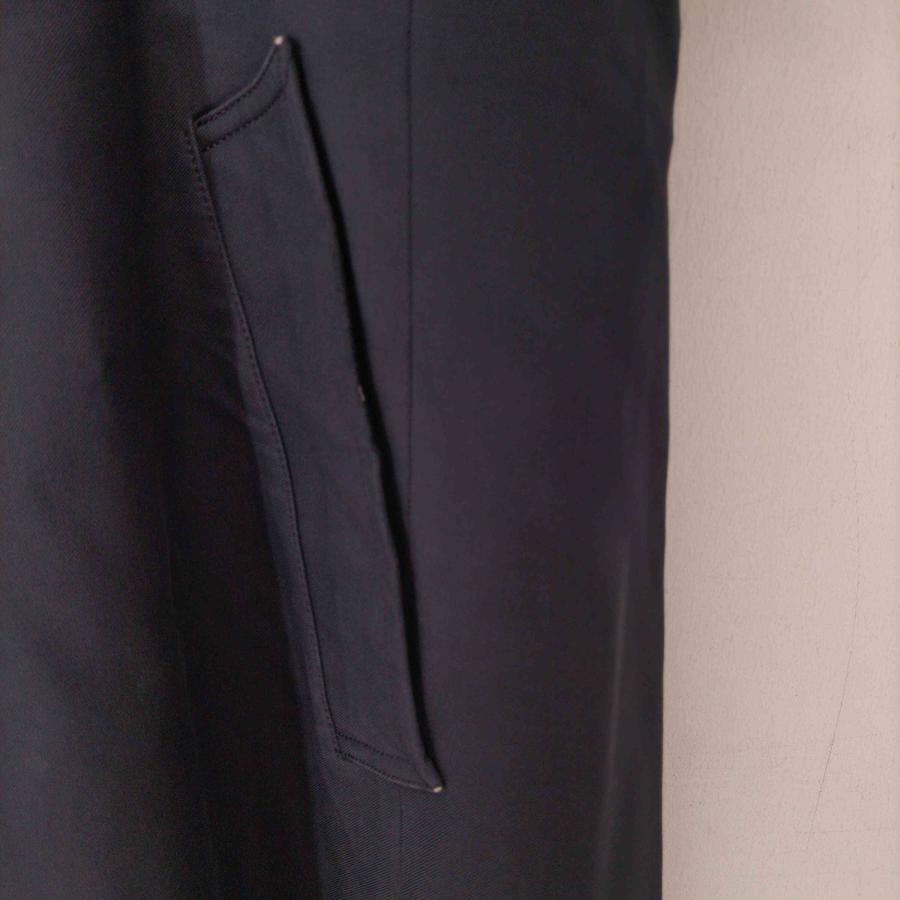 Aquascutum（アクアスキュータム） 日本製 ライナー付き 比翼 ステン