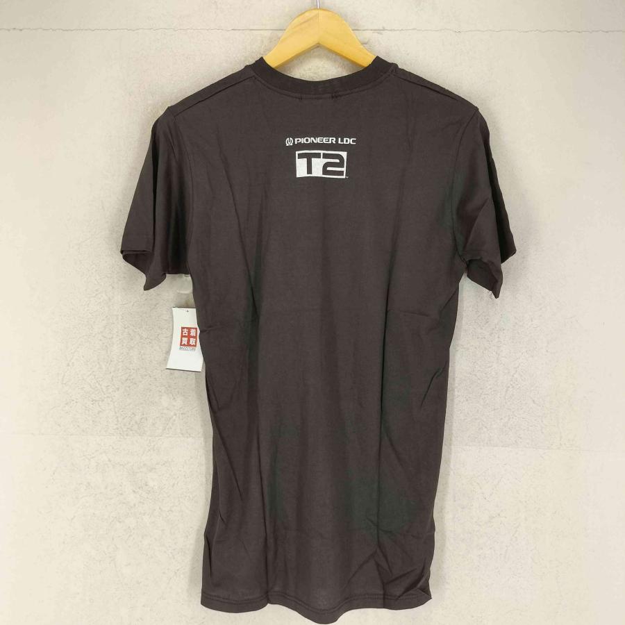 Hanes（ヘインズ） 90S USA製 T2 プリント 袖シングル 半袖 ムービー T
