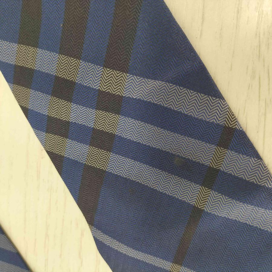 BURBERRY LONDON(バーバリーロンドン) チェック柄 シルクネクタイ