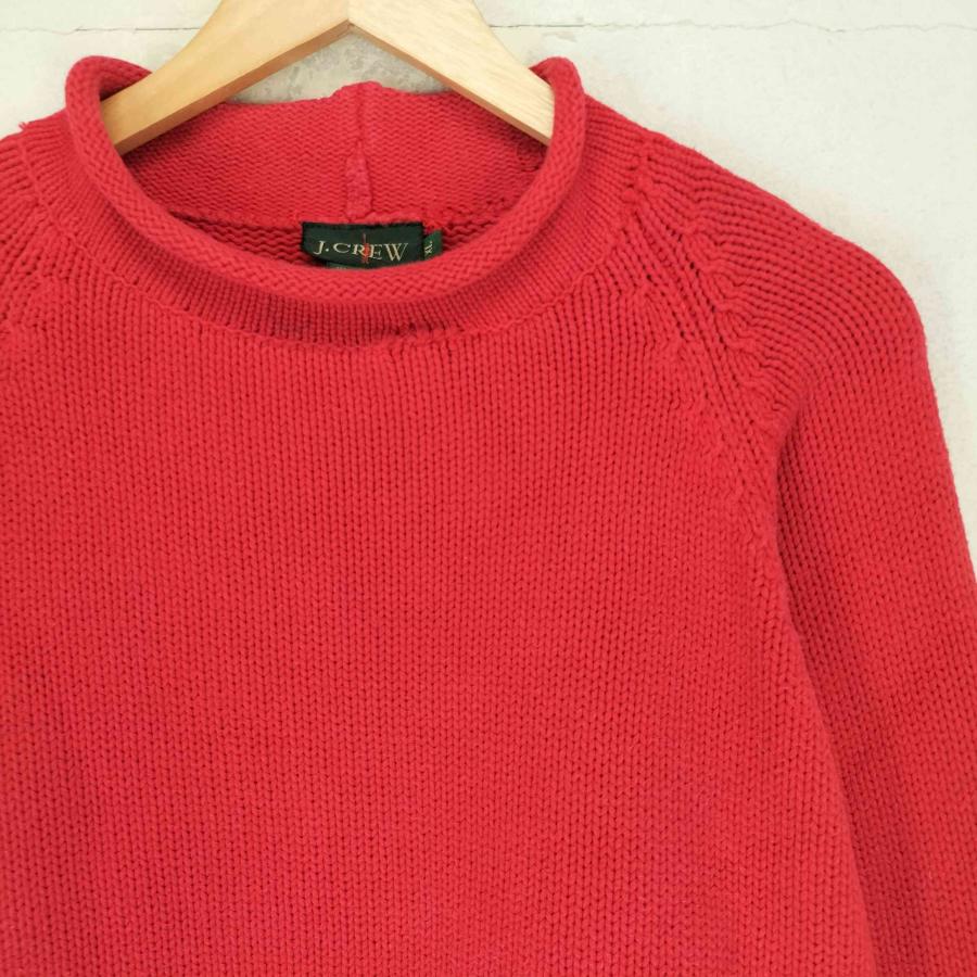J.CREW（ジェイクルー） 巨人タグ ロールネック コットンニット