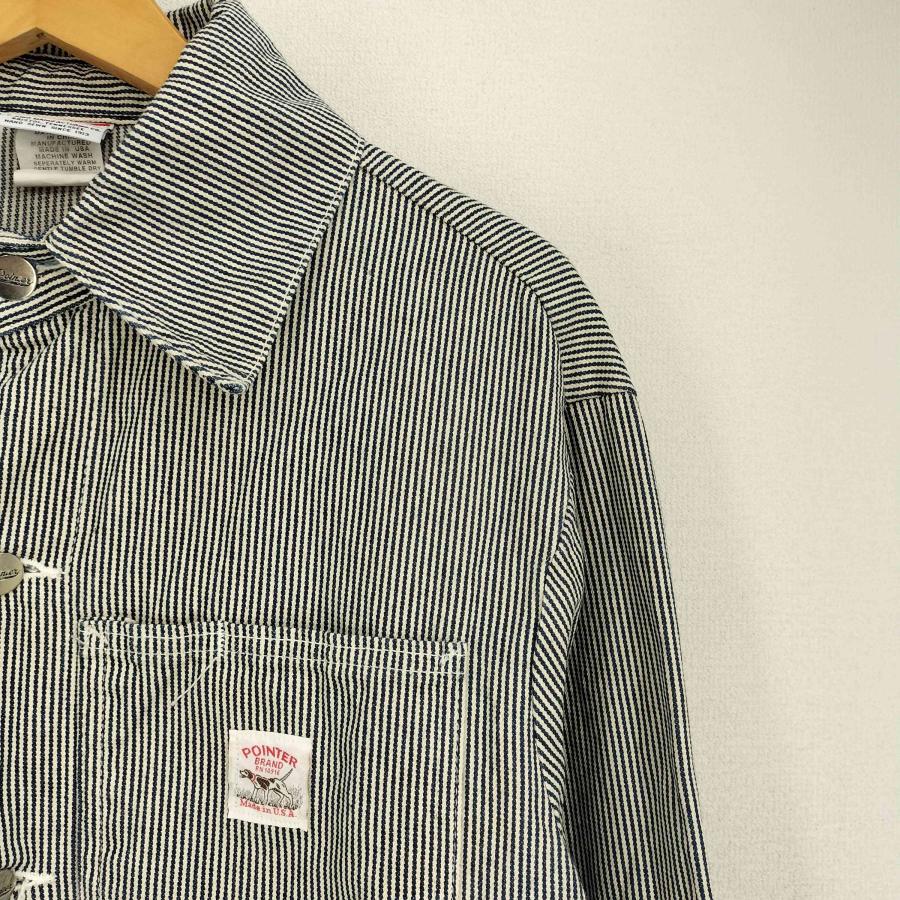ポインター POINTER(ポインター) USA製 ヒッコリーカバーオール