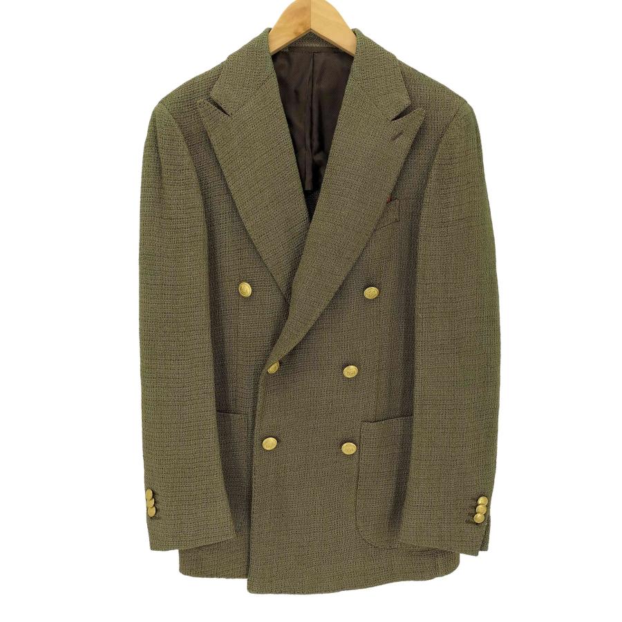 USED古着(ユーズドフルギ) STILE LATINO 金ボタン ダブルブレスト