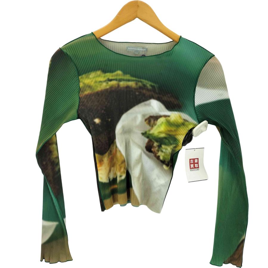 kotohayokozawa（コトハヨコザワ） FOOD GRAPHIC TINY TOP AVOCADO