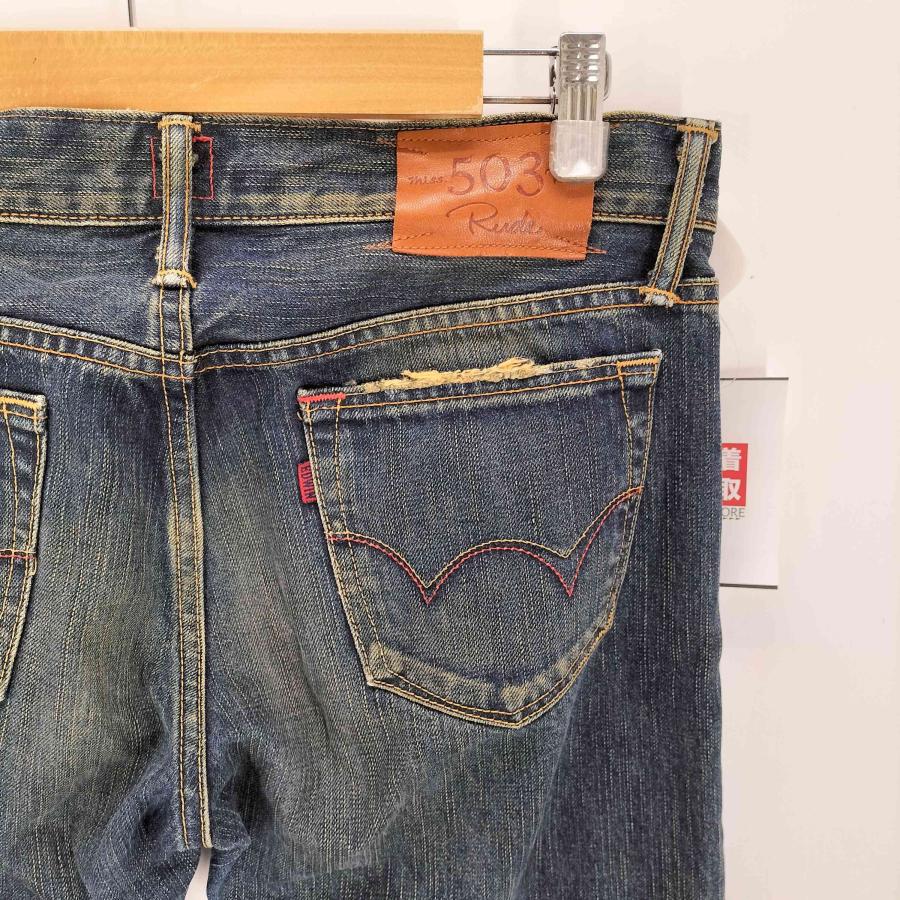 希少ヴィンテージ✨EDWIN miss503 ハイウエスト セミフレア 赤耳30 EDWIN（エドウィン） miss.503 Rude ブーツカット フレア デニムパンツ