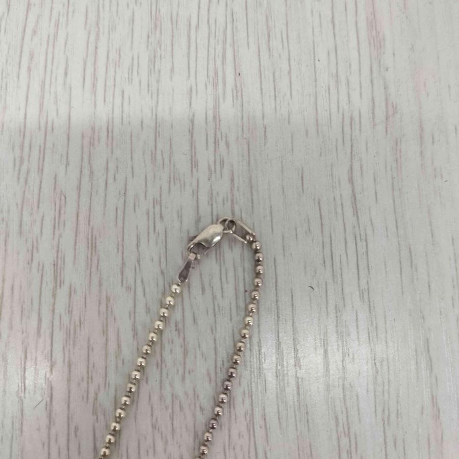 USED古着(ユーズドフルギ) 925刻印 ボールチェーン ネックレス メンズ