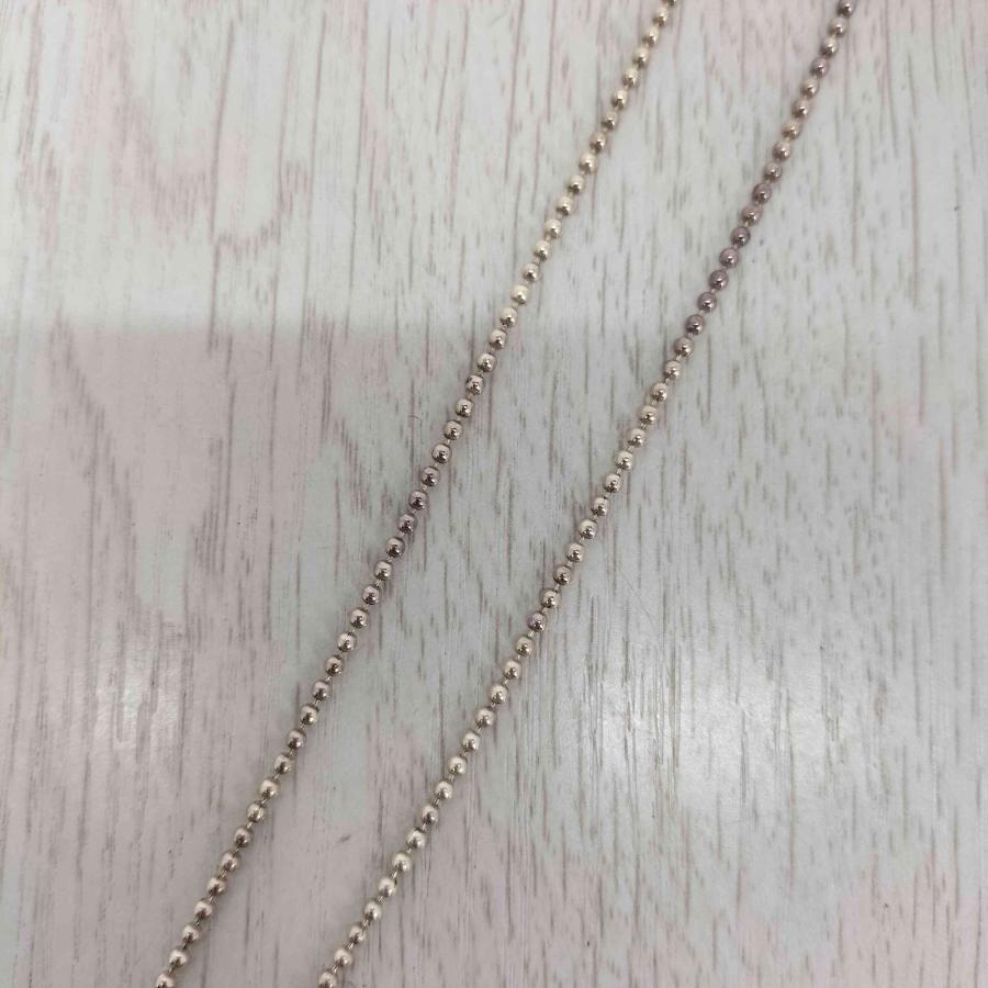 USED古着(ユーズドフルギ) 925刻印 ボールチェーン ネックレス メンズ
