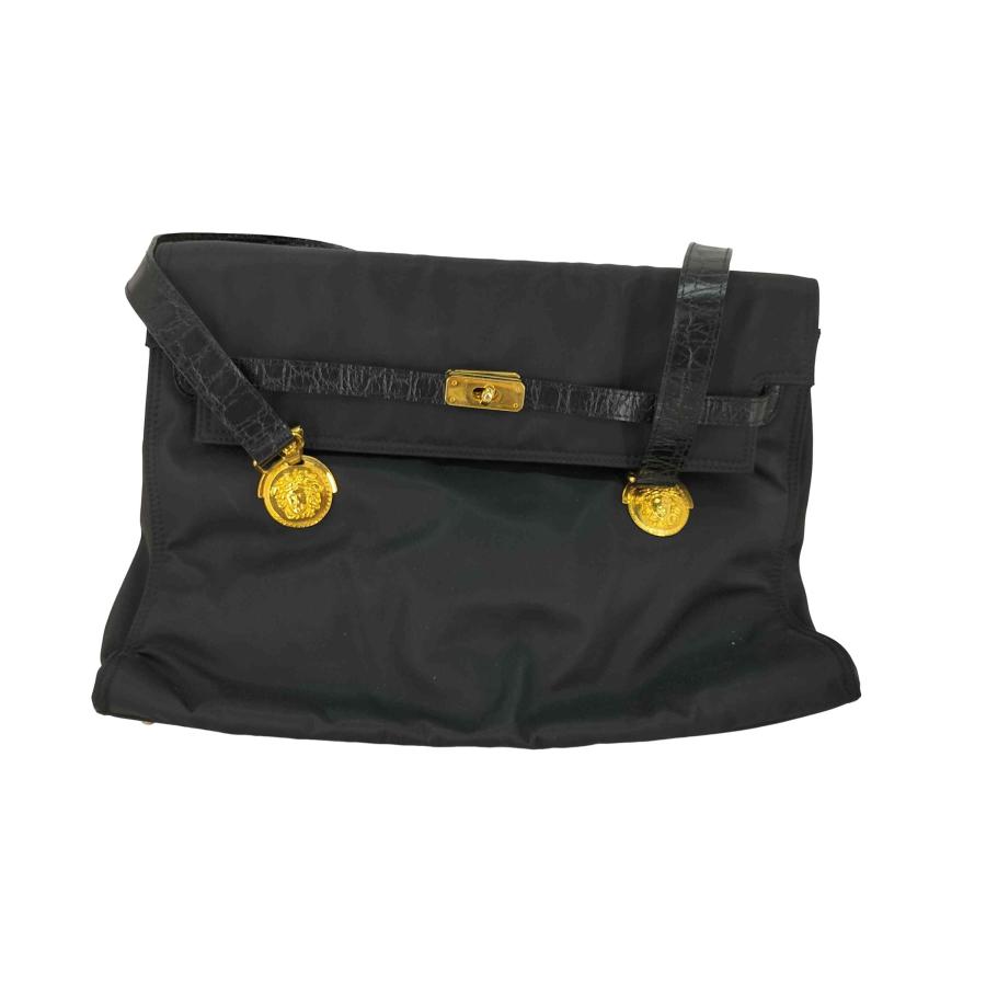 GIANNI VERSACE VERSACE(ジャンニヴェルサーチ) ナイロン レザー