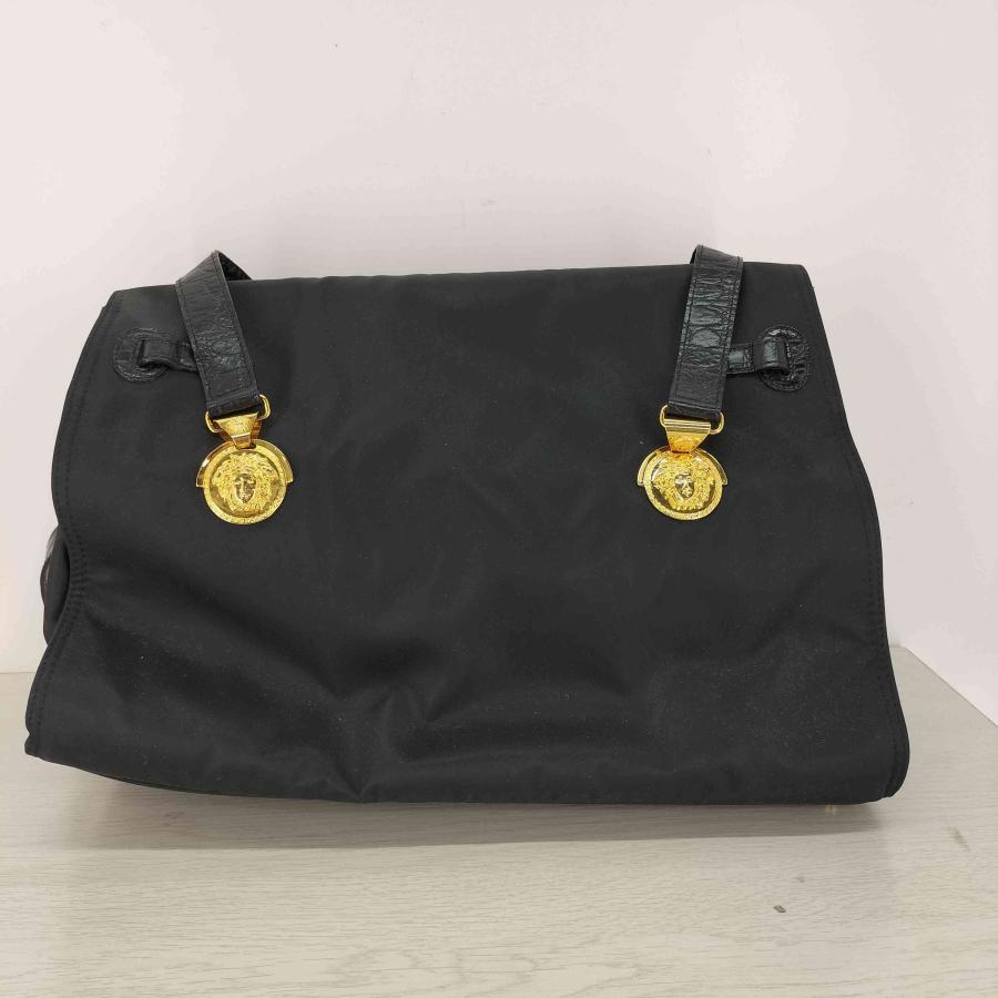 GIANNI VERSACE VERSACE(ジャンニヴェルサーチ) ナイロン レザー