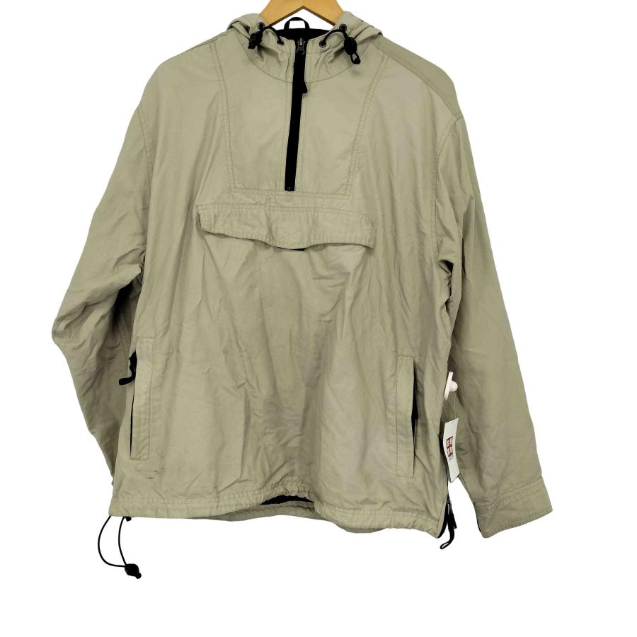00s OLD NAVY アノラックパーカー cotton 鬼フェード 古着 OLD NAVY（オールドネイビー） アノラックパーカー メンズ import：L