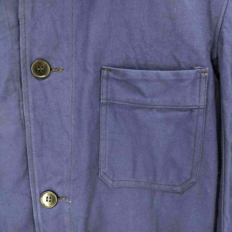 USED古着(ユーズドフルギ) 70S コットンツイル フレンチ ワーク
