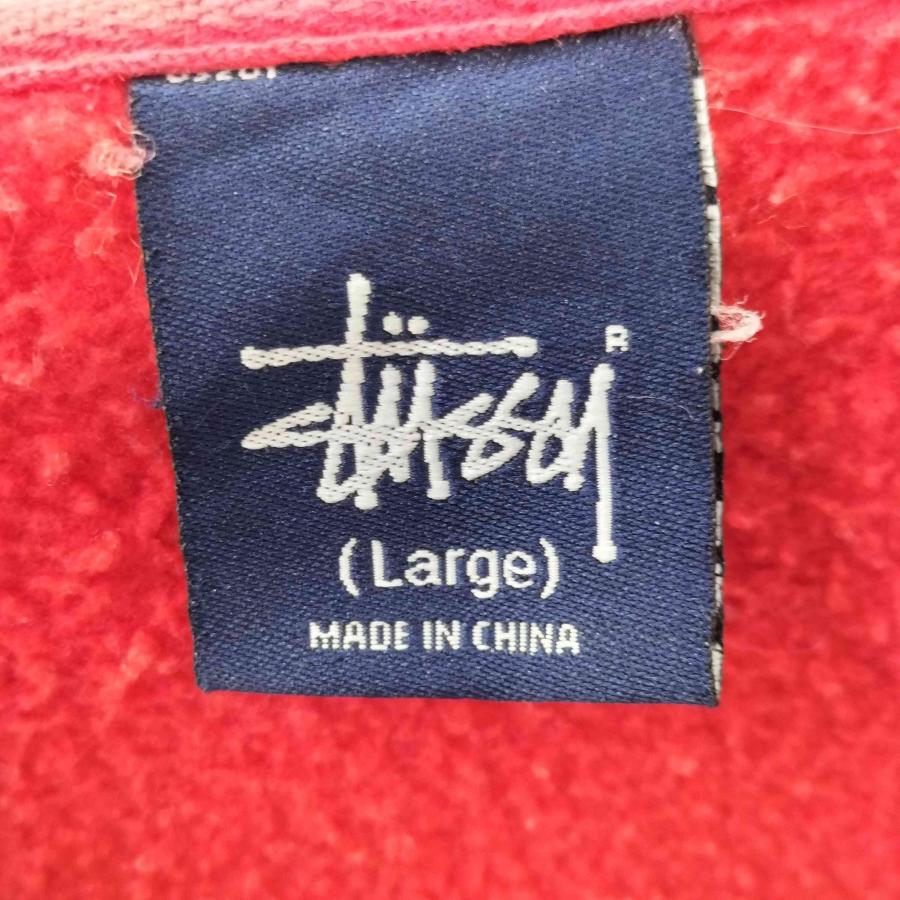 STUSSY（ステューシー） 90S 紺タグ フロントロゴ クルーネック