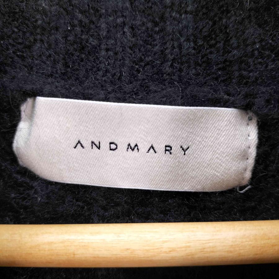 AND MARY(アンドマリー) Twiggy tweed mini dress レディース FREE