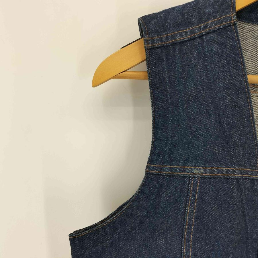 Big John（ビッグジョン） 70s 2ポケット デニムベスト メンズ 38 中古
