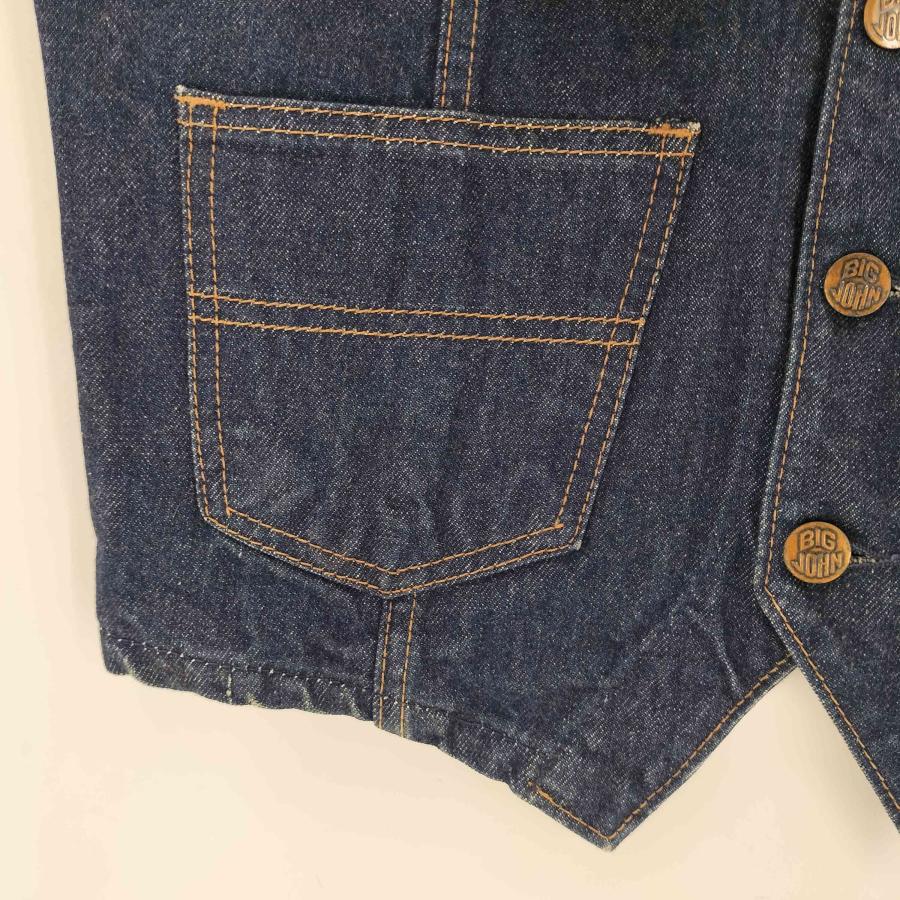 Big John（ビッグジョン） 70s 2ポケット デニムベスト メンズ 38 中古