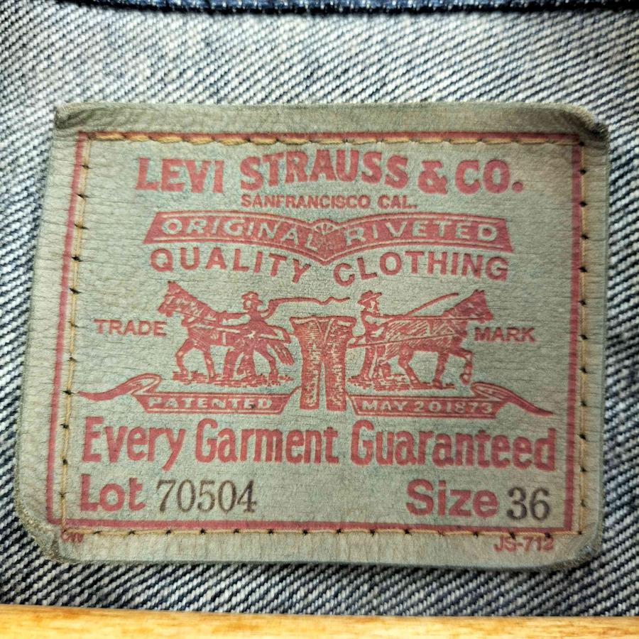 Levi's（リーバイス） Levis(リーバイス) 90S LOT.70504 MADE IN JAPAN