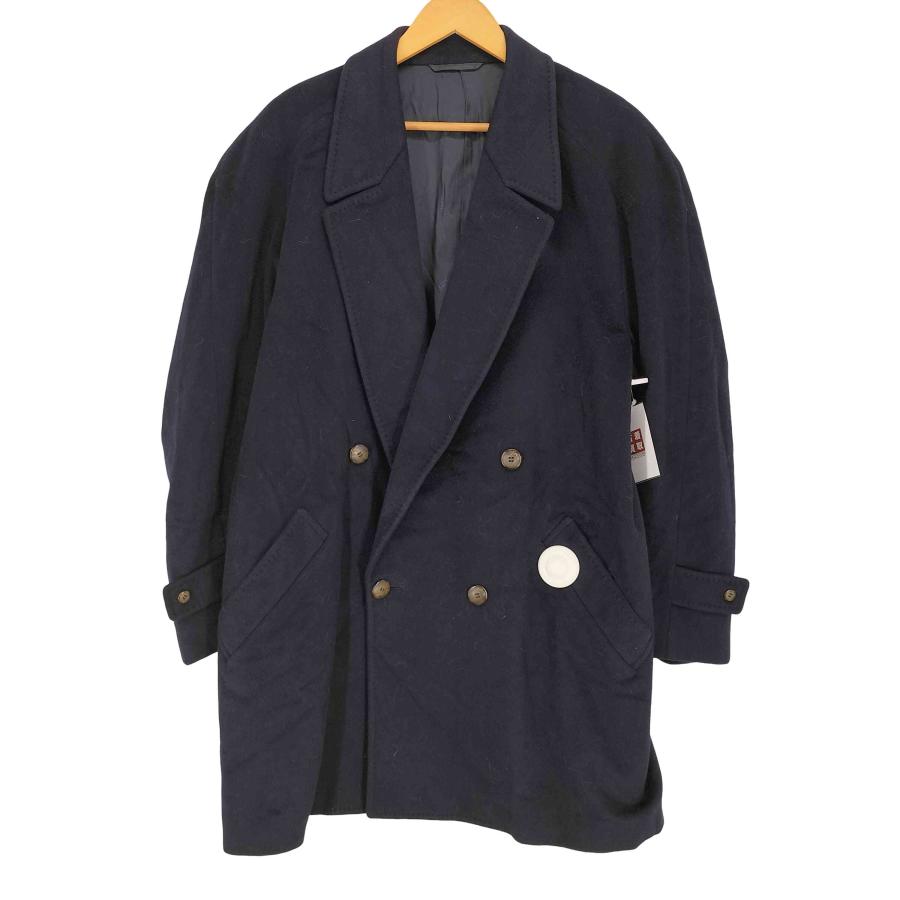 USED古着(ユーズドフルギ) S.T.DUPONT カシミヤ100 ダブルブレスト