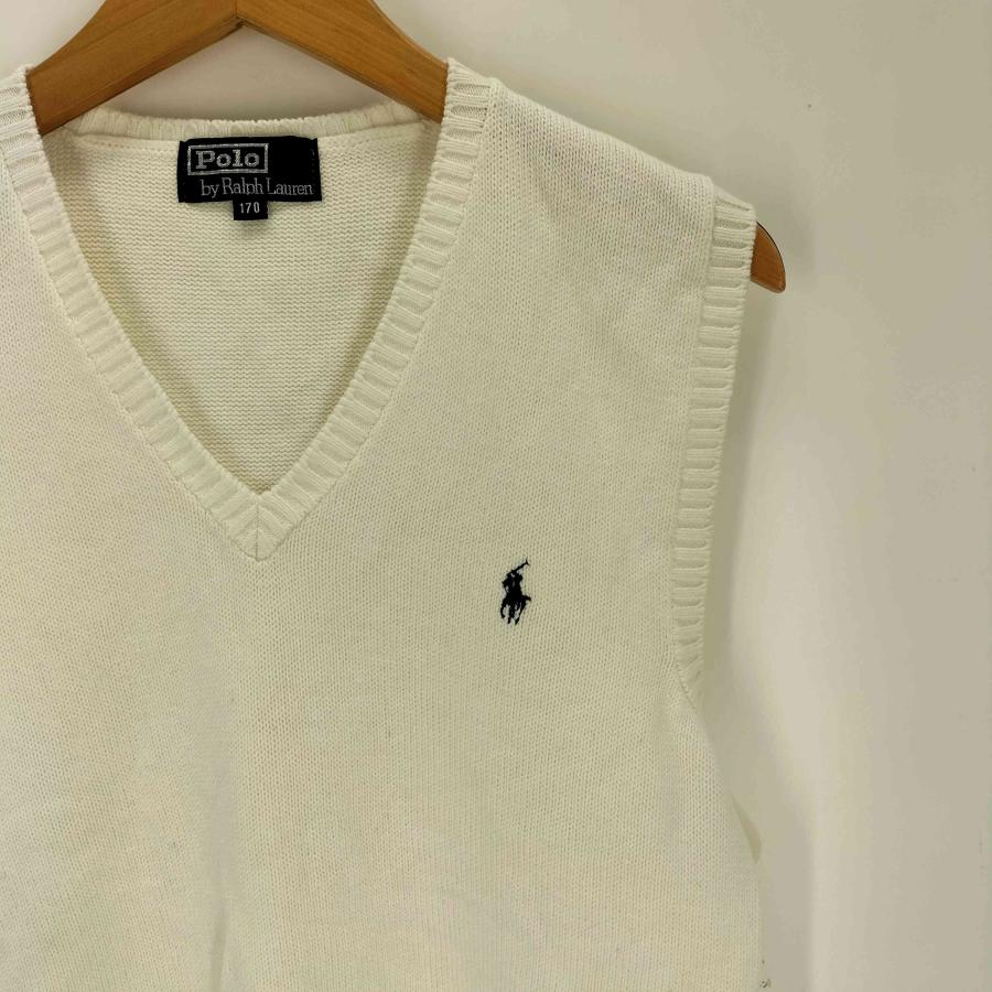 Polo by RALPH LAUREN(ポロバイラルフローレン) ポニー刺繍 Vネック
