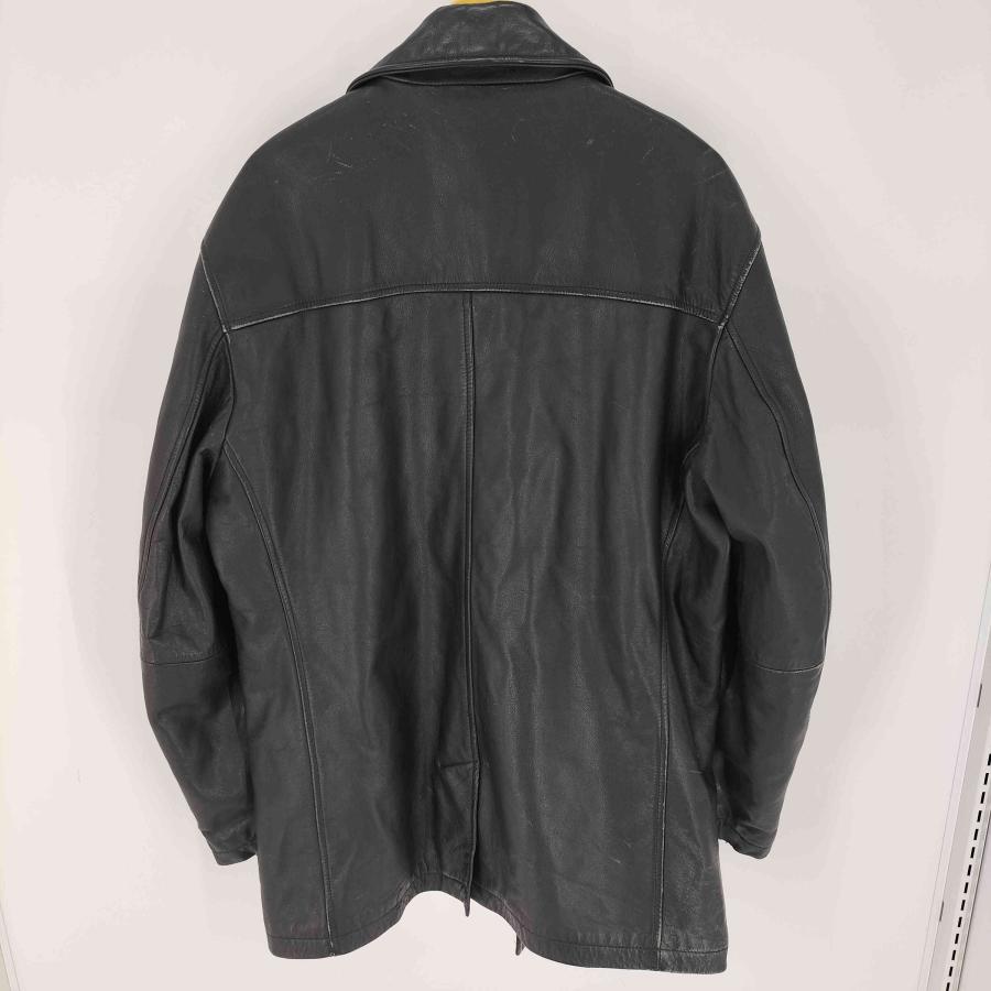 GAP（ギャップ） OLD レザー ピーコート メンズ import：L 中古 古着