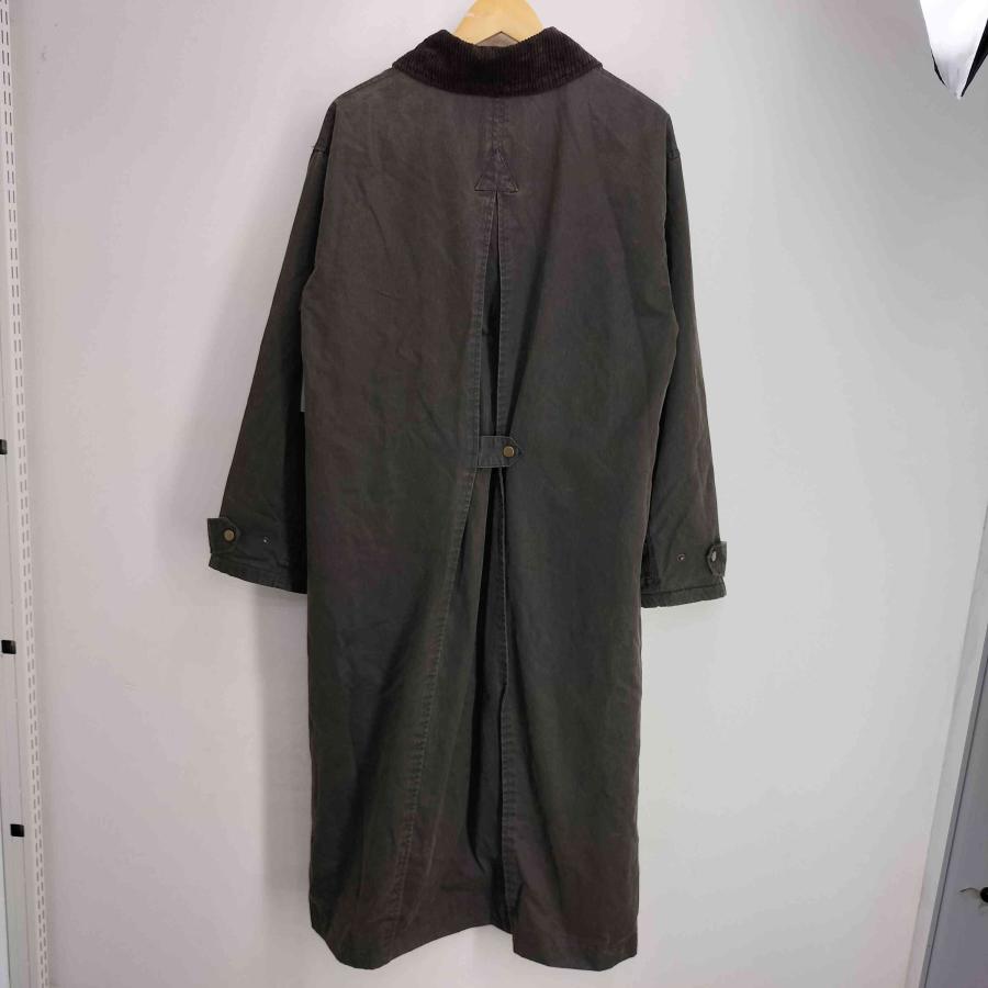 ZARA（ザラ） ワックスフィニッシュ コーデュロイカラートレンチコート