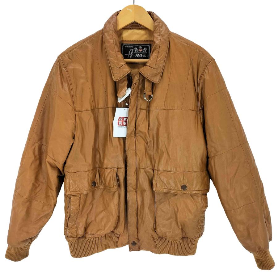 ト*ー様 アヴィレックス　サンダーベイ　レザージャケット　ビンテージ AVIREX（アヴィレックス） 80-90s 中綿レザージャケット メンズ L 中古