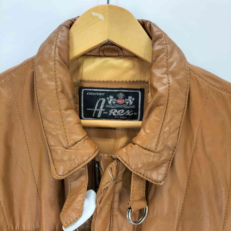 ト*ー様 アヴィレックス　サンダーベイ　レザージャケット　ビンテージ AVIREX（アヴィレックス） 80-90s 中綿レザージャケット メンズ L 中古