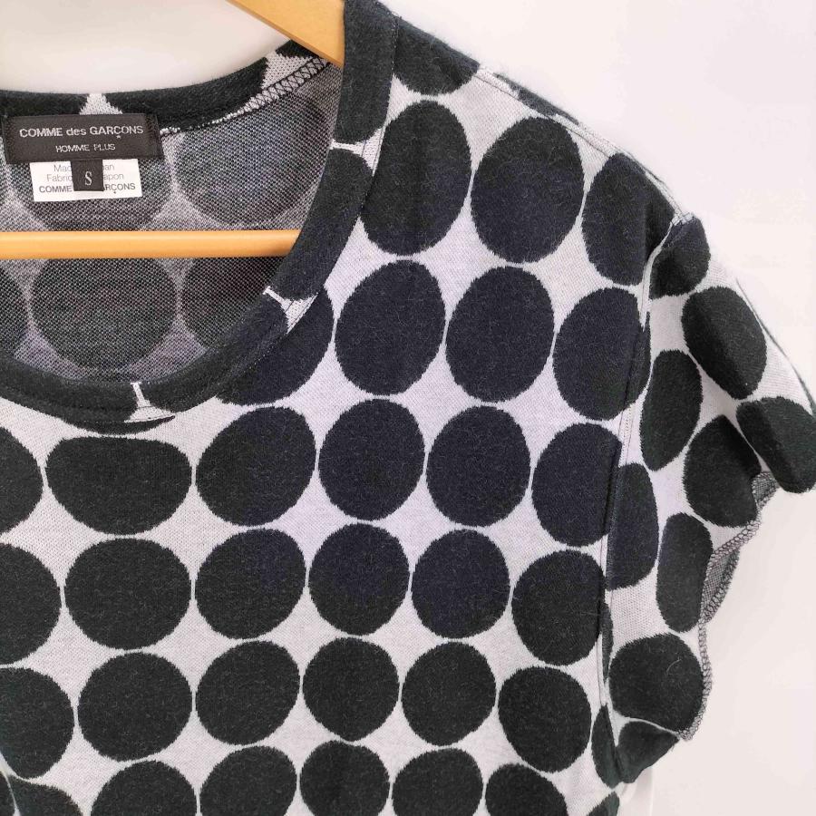 名作 09SS コムデギャルソン オムプリュス ジャケット ドット 二重袖 L COMME des GARCONS HOMME PLUS PLUS(コムデギャルソンオムプリュス