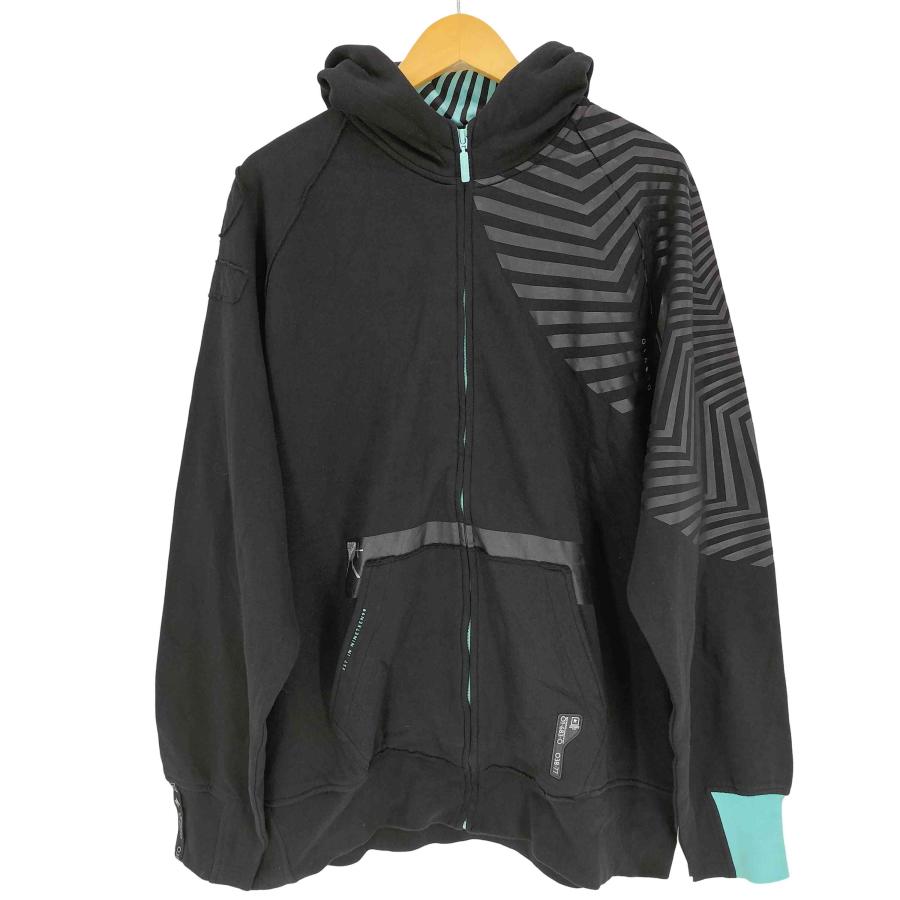 Rocawear(ロカウェア) プリント ジップアップ パーカー メンズ 2X