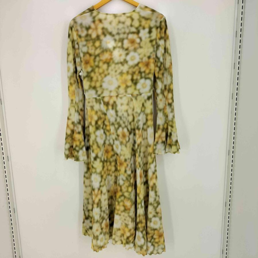 acne studios アクネ ストゥディオズ　フラワー　 ワンピース acne studios アクネ ストゥディオズ フラワー ワンピース Acne