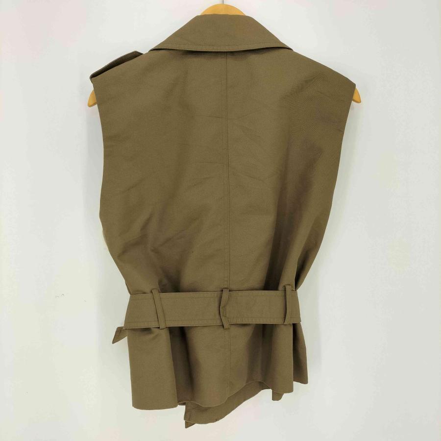 ZARA（ザラ） 26ss ベルト付ダブルブレストベスト レディース import