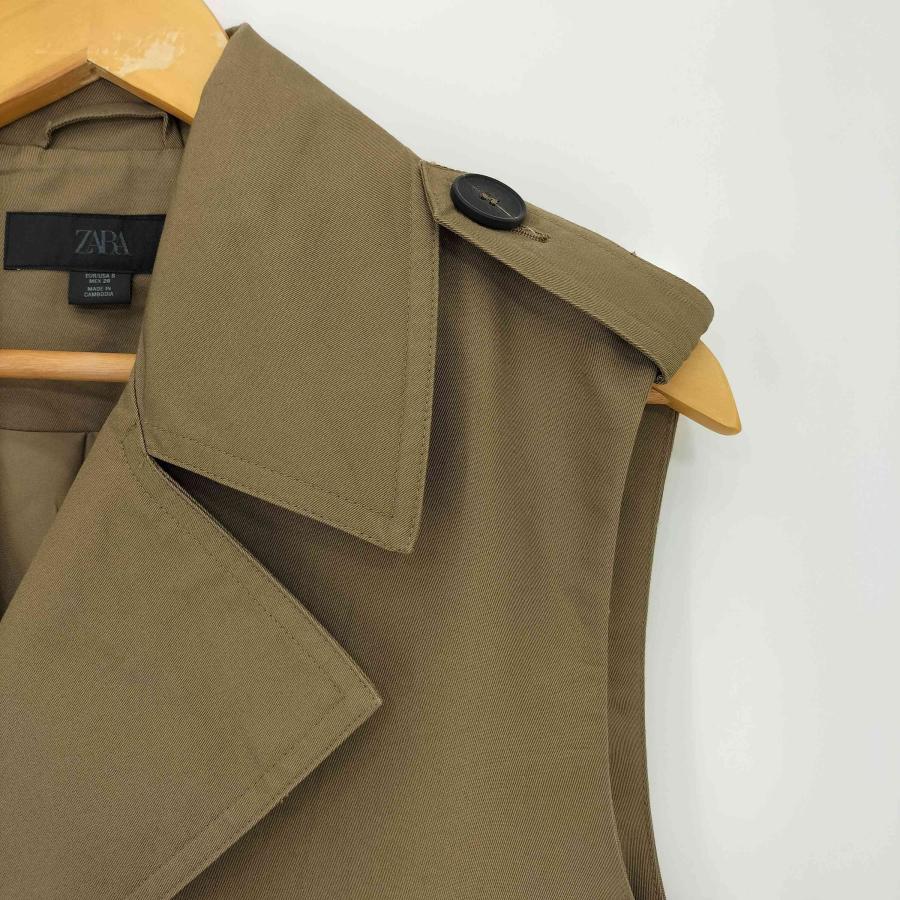 ZARA（ザラ） 26ss ベルト付ダブルブレストベスト レディース import