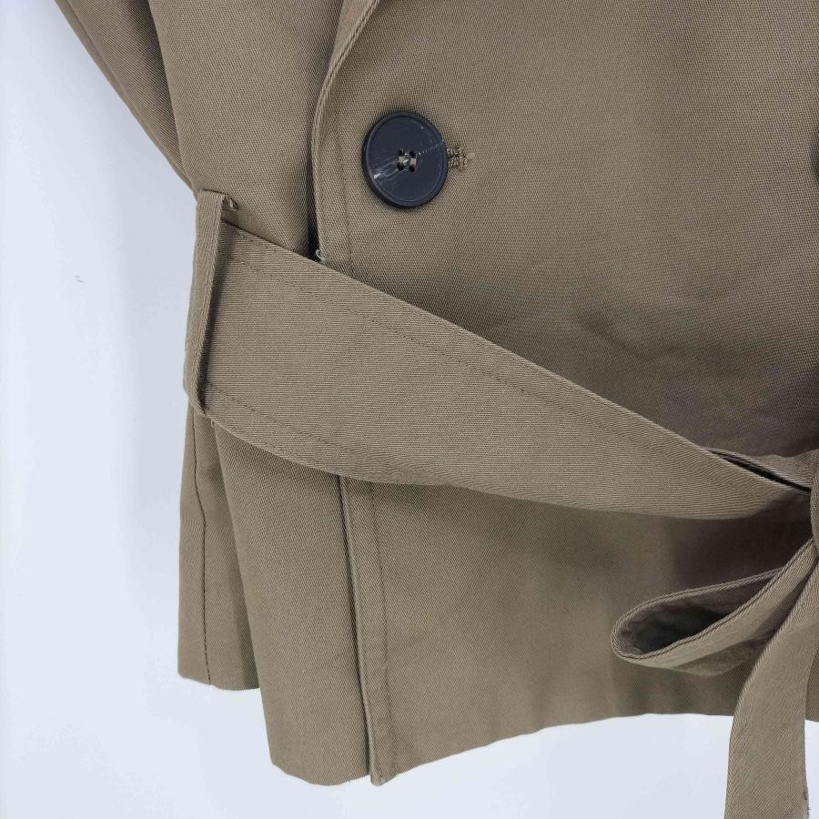 ZARA（ザラ） 26ss ベルト付ダブルブレストベスト レディース import